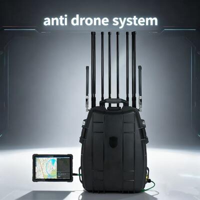 satın al Taşınabilir Sırt Çantası 2'si 1 Arada Anti-Drone| 3KM sinyal bozucu, 100MHz–6GHz Tam Bant Dedektör ve GPS/2.4G/5.2G/5.8G FPV C-UAV Sistem Çözümü Dji için Çevrimiçi üretim