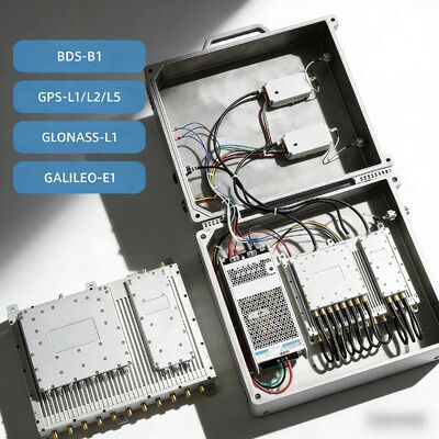 satın al Drone Sahtekarı AY-6 5KM~ 20KM Taşınabilir Navigasyon Aldatması Tam Frekans GNSS GPS GLONASS Galileo Anti-Drone Sıkıştırıcı Kovma ve Zorunlu İniş UAV Fpv DjLDK-AY-6 Modüler Çok Bantlı Sahtekarlık Sistemi Çevrimiçi üretim