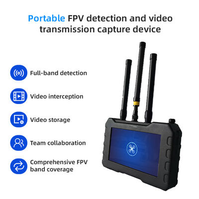 satın al Tam Drone Savunma Süiti: SkySentry Pro, 1.5km FPV Karşılama ve Çoklu Operatör Takımı Modu ve Gerçek Zamanlı Video Kaydı ile Tam Bant Algılama ile Taktiksel Operasyonlar için Yapılmıştır Çevrimiçi üretim