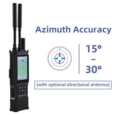 satın al Kompak El Drone Detektörü, Tek Elli İşlem ve Taşınabilirlik ile Gerçek Zamanlı titreşim ve ses uyarıları sağlayan Drone Detektörü, Giyilebilir Kullanım için Drone Karşıtı Sistem Çevrimiçi üretim