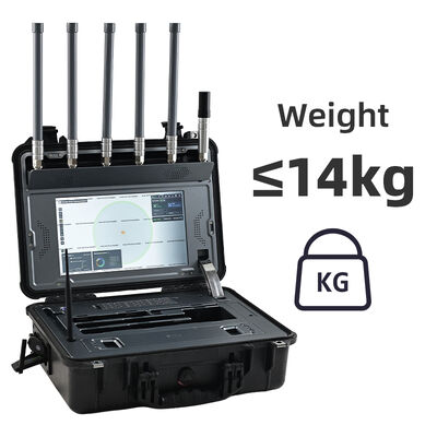 satın al 100MHz–6GHz Taşınabilir Drone Tespiti ve GNSS Sahteciliği GLONASS L1 / BDS B1 Valiz Sistemi Çevrimiçi üretim