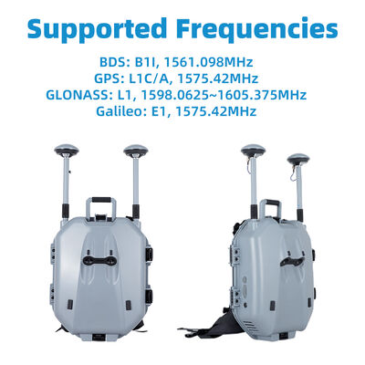 satın al Drone Spoofer Sırt Çantası Drone Karşıtı Sistem Drone Aldatma GNSS Spoofer GPS Spoofer GLONASS BDS Drone Aldatma Çevrimiçi üretim