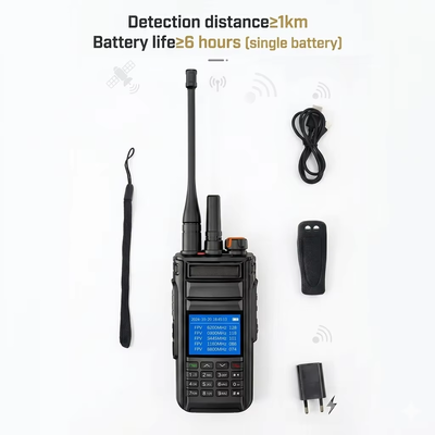 satın al OFDM HD Video ve FM Analog Sinyal Tarama 300MHz-6200MHz Uzak Menzilli Drone Tarayıcısını Destekleyen Profesyonel El UAV Tarayıcısı Çevrimiçi üretim