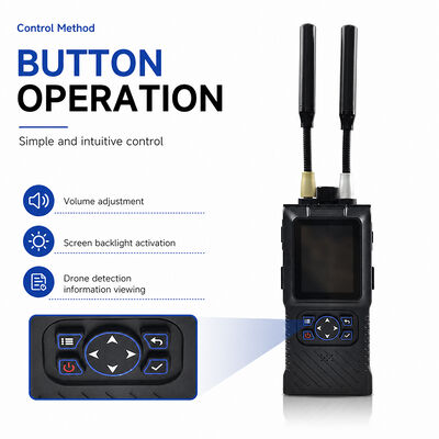 satın al FPV DJI Autel ve Yarış İHA'ları için 0-8000MHz Frekans Aralığı 1-1.5KM Algılama Mesafesi ve Gerçek Zamanlı Video Yakalama ile LDK-W01 El Tipi Drone Dedektörü Çevrimiçi üretim