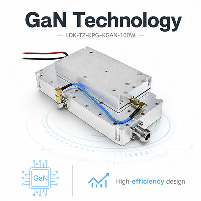 satın almak LDK-TZ-KPG-KGAN 100W GaN RF Amplifikatör Modülü 300-1500、1500-2500、2500-4000、4000-6000MHz Sinyal Kaynağı ile Çevrimiçi üretim