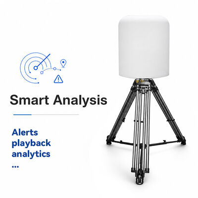 satın almak Kapsamlı Sabit Saha UAS RF Tespit ve Analiz Platformu 100MHz-6GHz Pasif Sadece Alma 7x24 Sürekli Çalışma, Tam Model DJI/AUTEL/Dahua/Haoxiang ve DIY Tanıma Çevrimiçi üretim