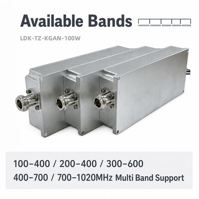 satın almak LDK-TZ-KGAN 100W GaN RF Amplifier Module 100-400/200-400/400-700/700-1020MHz With Signal Source Çevrimiçi üretim