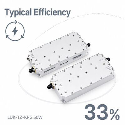 satın almak 6000‑8000MHz 50W GaN RF Amplifikatör Modülü LDK‑TZ‑KPG‑50W Çevrimiçi üretim
