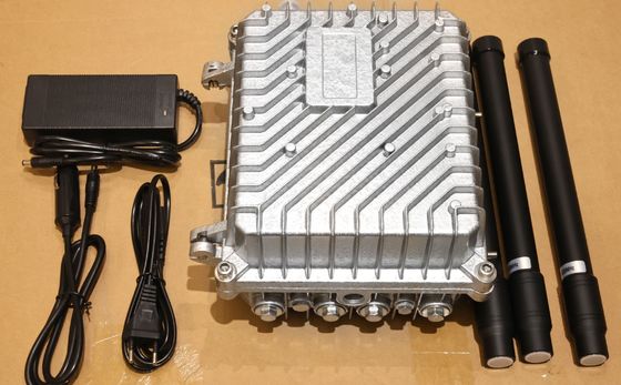 Portable Anti Drone Device Counter Fpv Equipment 3 Band 720MHz 1.2GHz Frequency