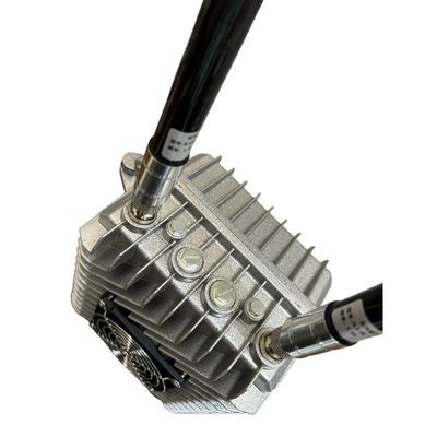 433MHz 900MHz Aluminum Enclosures Fpv Killer System , 2 Band Against Drone Device