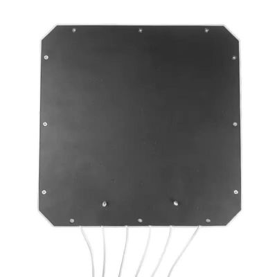 6 Band 26cm 17dBi MIMO Directional Panel Antenna Waterproof for Drone System
