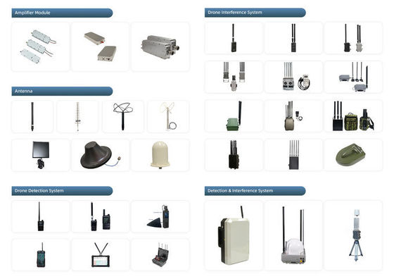 1.5Ghz 1350-1450MHz 20W Anti Drone Module RF Amplifier Module for Fpv Autel Dji Equipment