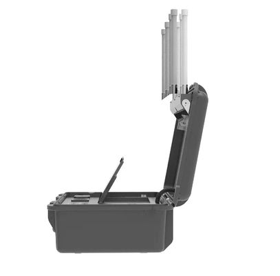 Anti Drone Detection System With 45MHz To 6000MHz Coverage For Pilot Positioning And UAV Defense 1920*1200 Pixels Resolution
