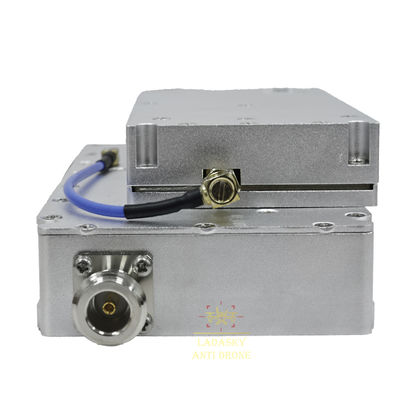 1500-2500MHz 100W Gan Lora Anti UAV Module Anti Portability FPV Strike for DJI RF Power Amplifier with Ciculator
