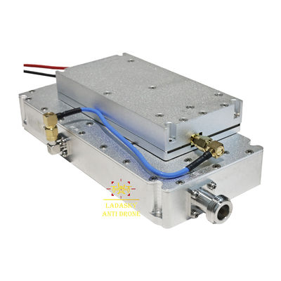 100W GaN RF Power Amplifier 300-1500MHz for Anti-Drone Systems