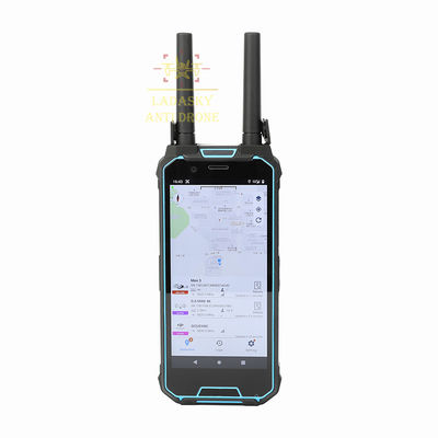 Handheld Drone Detector 100MHz-6GHz 1.5-2km Range Wearable
