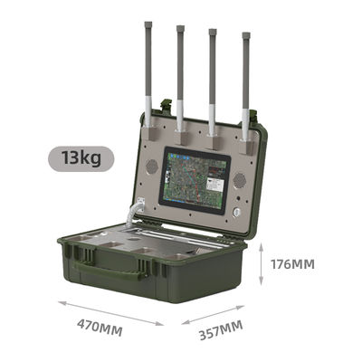 Portable Drone Detector | User-Friendly Interface | Lightweight & Compact | Quick Setup for Rapid Deployment | Multi-Band Detection | Ideal for Security & Surveillance