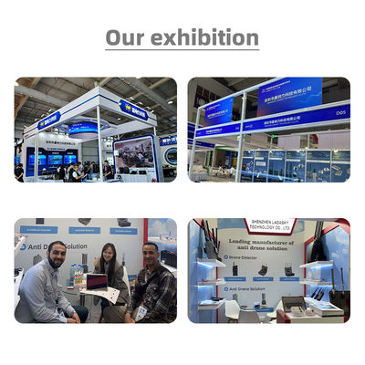 Portable Drone Detector with 1080P Resolution 1920*1200 Pixels and 100W Power Consumption for UAV Detection