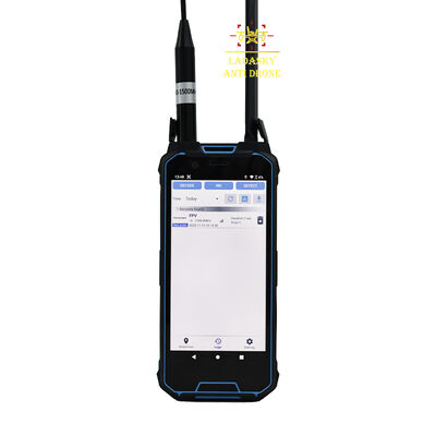 Drone Detection Poratble UAV Detection And Positioning Equipment | 2–3 km Detection Range | Frequency range 100MHz～6GHz | Drone Detector for Anti-Drone System and Drone Defense