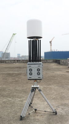 Fixed Drone Detection System with 10km Detection Distance and 360° Drone Intrusion Monitoring Including Black & White List