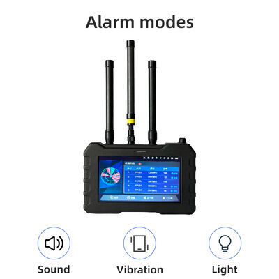 SkySentry Pro El Drone Detektörü, 1.5km algılama aralığı ile 100MHz-6GHz Frekansı ve Taktiksel İzleme için Gerçek Zamanlı Video Yakalama